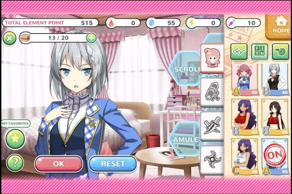 Moe! Ninja Girls/Sexy School (Playstore)