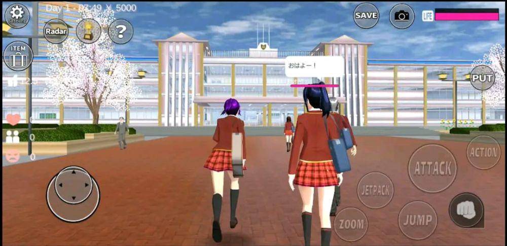 Game Sakura (Playstore)