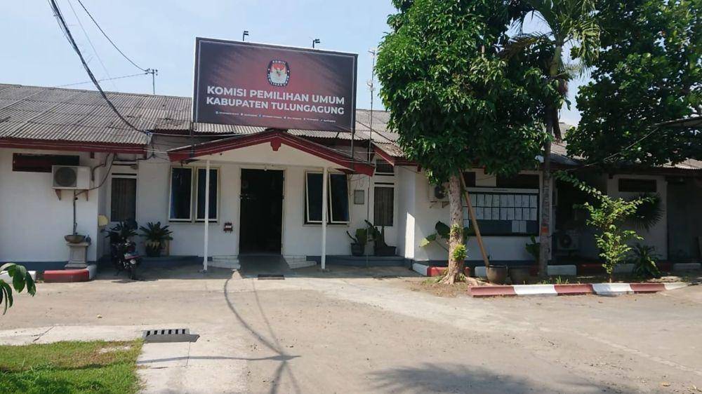 Kantor KPU Tulungagung. IDN Times/ istimewa