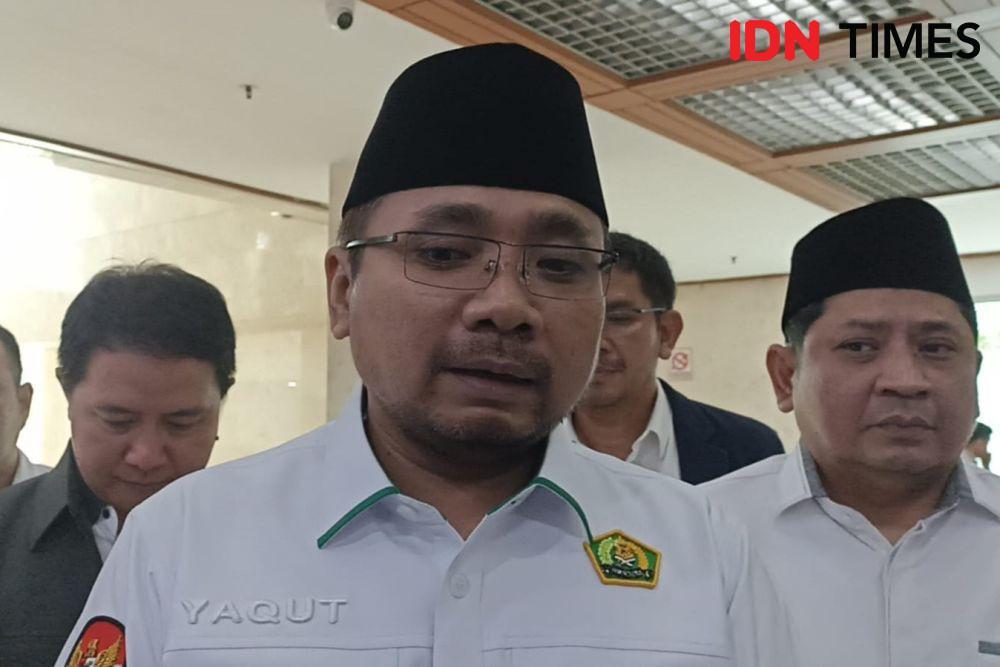 Menag Kunjungan ke Paris, Rapat Evaluasi Haji 2024 di DPR Ditunda