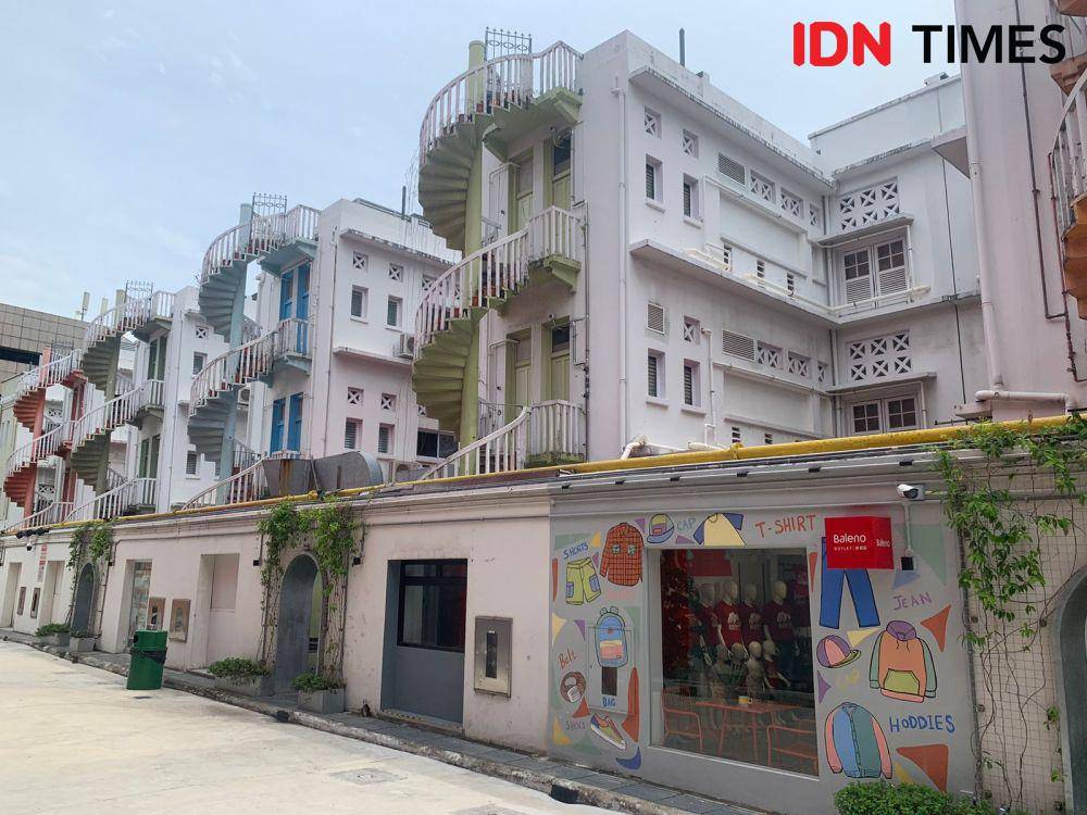 Potret Bugis Art Street (IDN Times/Fina Wahibatun Nisa)