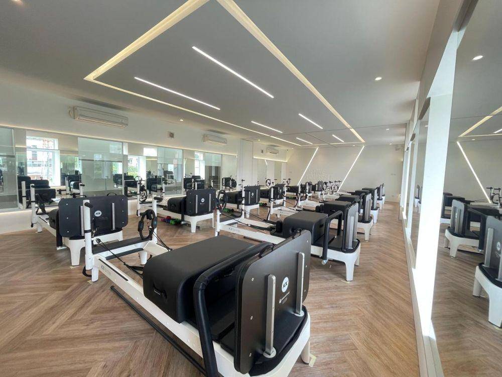 Suasana ruangan KX Pilates (Dok.KX Pilates)