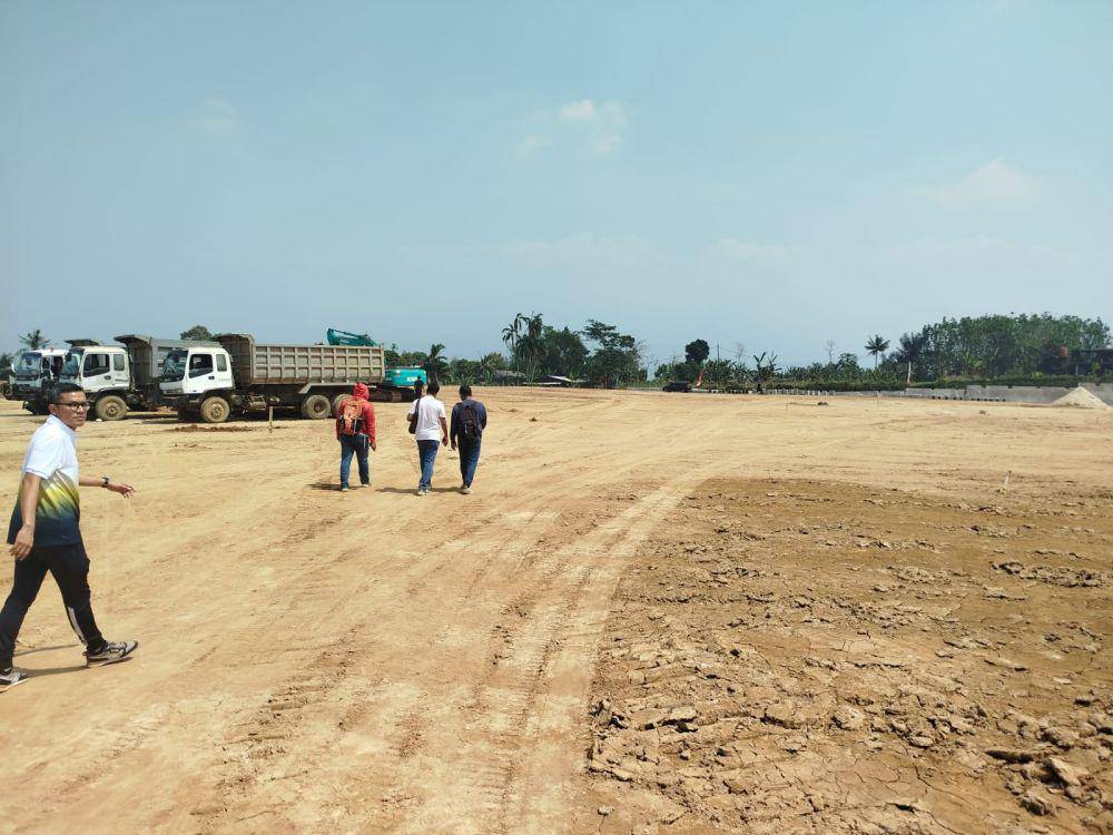 Groundbreaking Asiana Soccer Academy di Cicurug, Sukabumi. (Dok. Istimewa)