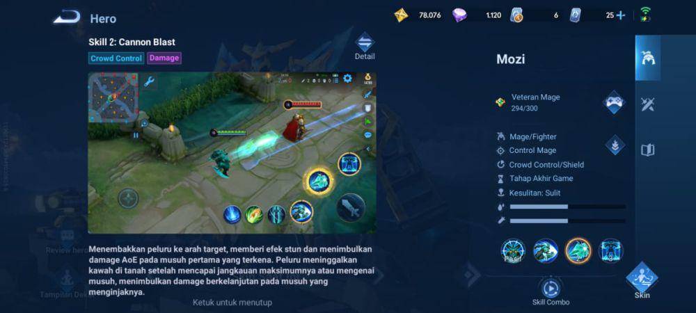skill Mozi di Honor of Kings (dok. TiMi Studio Group/Honor of Kings)