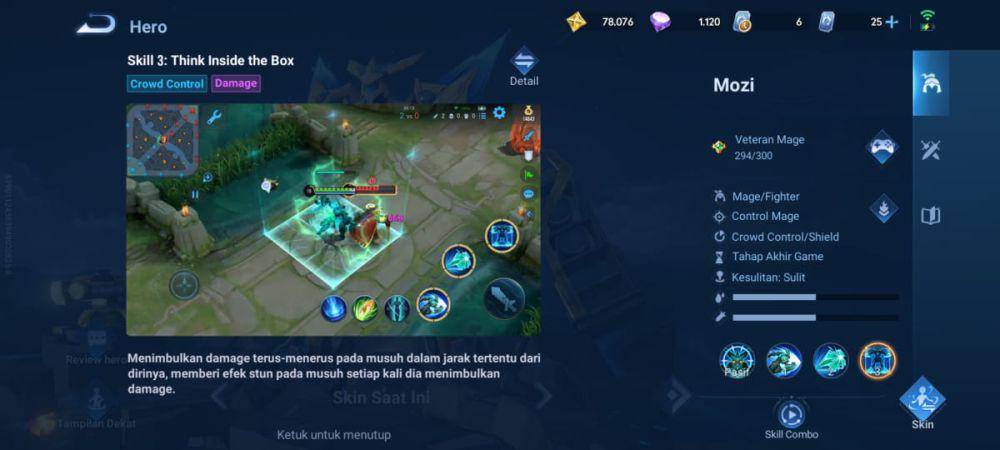 skill Mozi di Honor of Kings (dok. TiMi Studio Group/Honor of Kings)