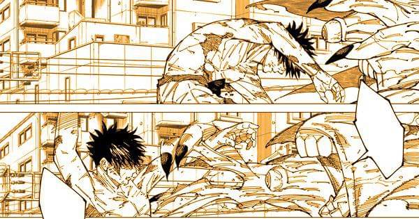 Megumi terbebas dari Sukuna ( Dok. Shueisha / Jujutsu Kaisen )