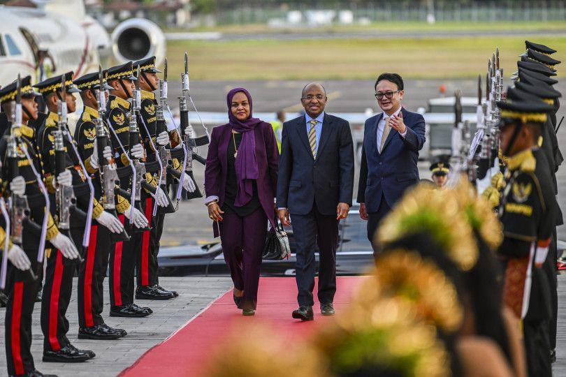 Presiden Zanzibar Hussein Ali Mwinyi. (dok. Media IAF 2024)