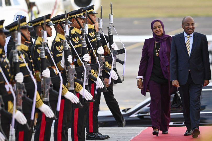 Presiden Zanzibar Hussein Ali Mwinyi. (dok. Media IAF 2024)