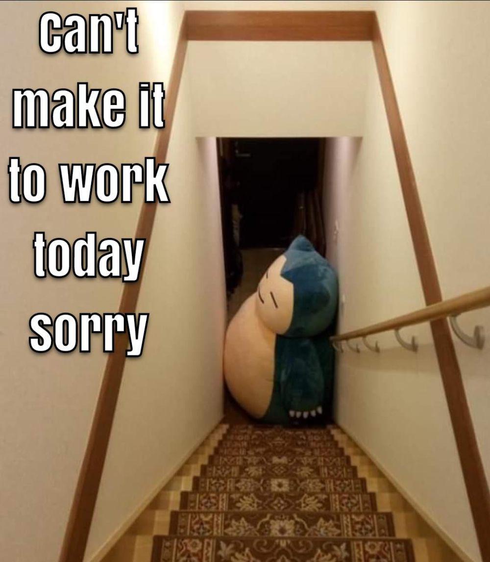 potret meme lucu Snorlax (reddit.com/user/Jin_Darkstar)