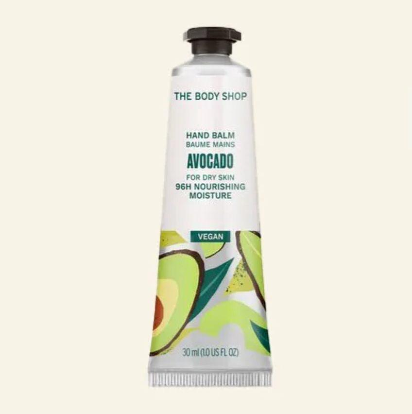 The Body Shop® Avocado Hand Balm Hand Cream (thebodyshop.co.id)