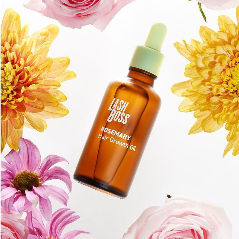 LashBoss Rosemary Hair Growth Oil (shopee.co.id/eikonabeauty)