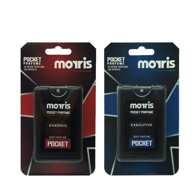 Morris Pocket Parfume (shopee.co.id/Morris Parfume Official Shop)
