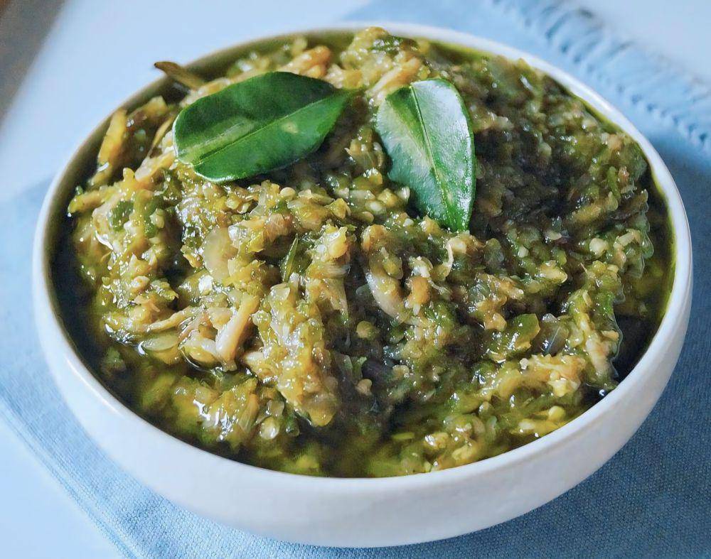 potret hidangan sambal hijau (instagram.com/arinda_1ife)
