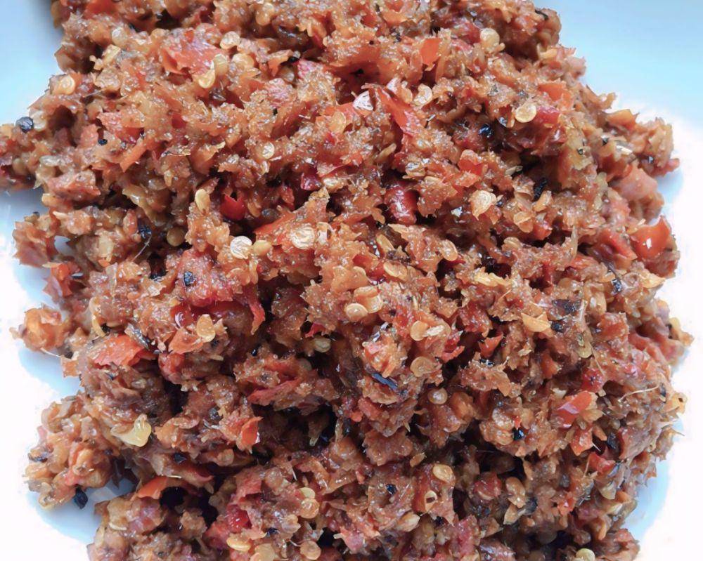potret hidangan sambal roa (instagram.com/xanderskitchen)