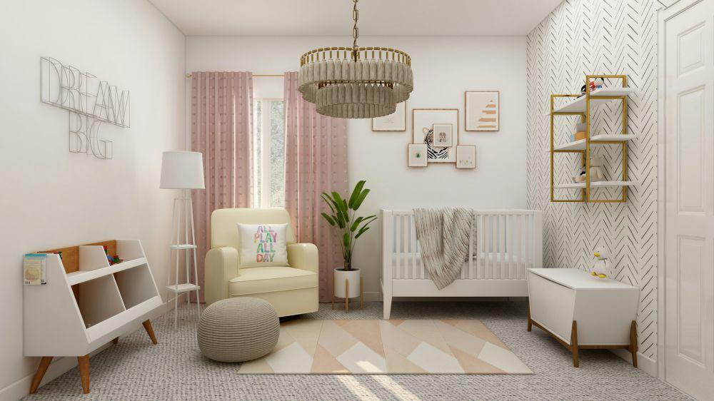ilustrasi kamar bayi (unsplash.com/Collov Home Design)