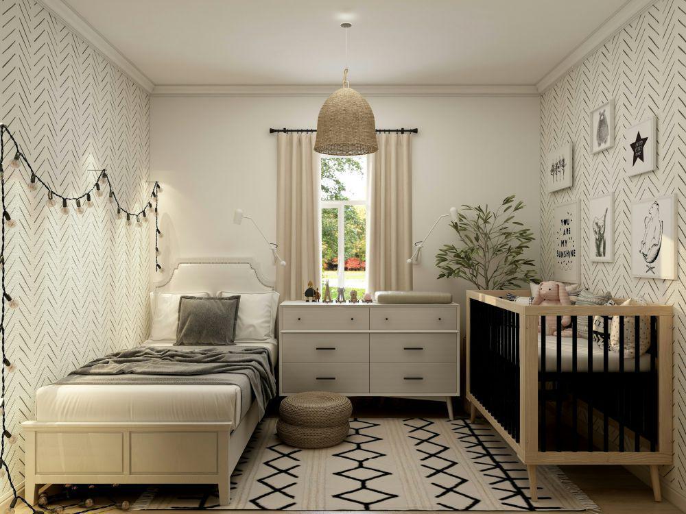 ilustrasi kamar bayi (unsplash.com/Collov Home Design)