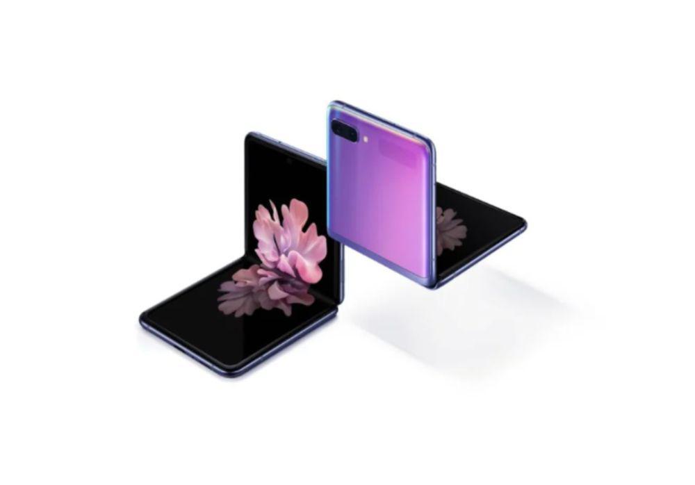 potret Samsung Galaxy Z Flip (kimovil.com)