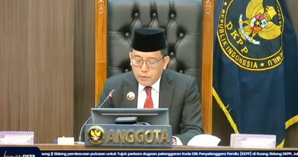 DKPP Pecat Anggota KPU, Bawaslu Warning Penyelenggara Pilkada Lampung