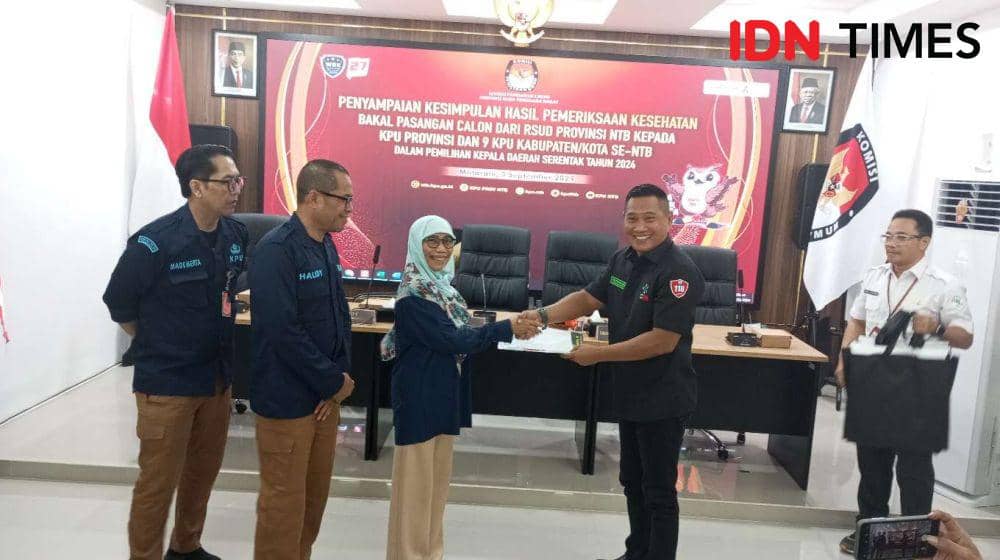 33 Pasangan Cakada di NTB Dinyatakan Fit, Rata-rata Idap Kolesterol