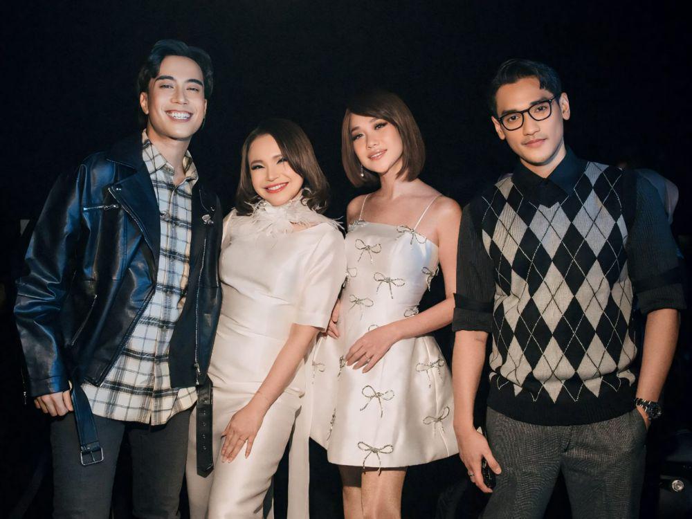 potret BCL, Rossa, Afgan, dan Vidi Aldiano cosplay jadi penyanyi lawas (instagram.com/itsmebcl)