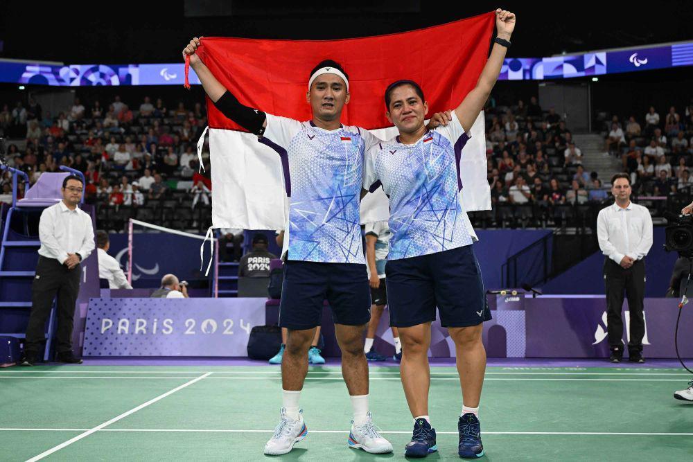 Indonesia Catat Rekor Medali di Paralimpiade 2024