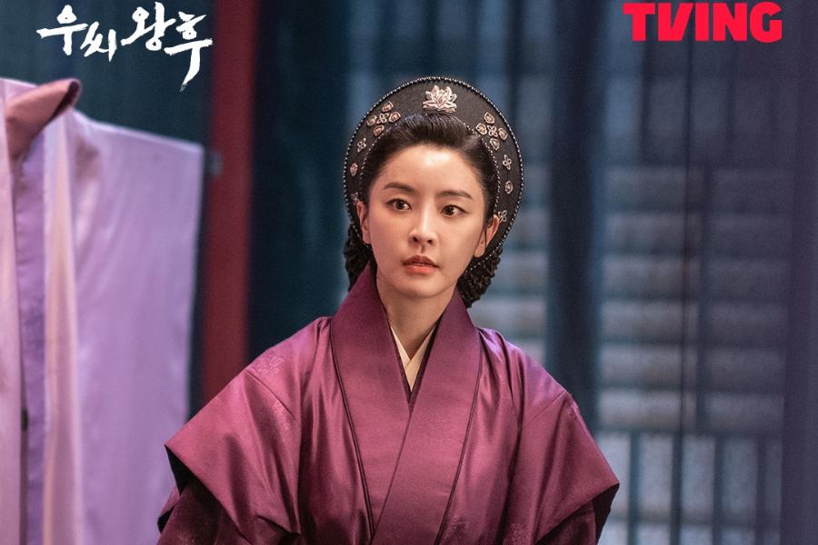 Still cut Queen Woo (Instagram.com/tving_official)