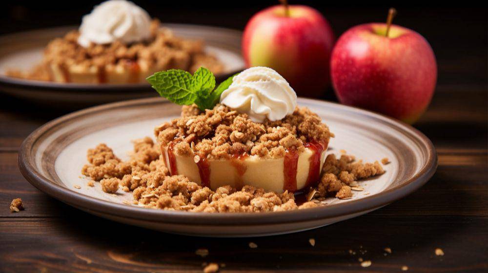 ilustrasi apel crumble (freepik.com/freepik)