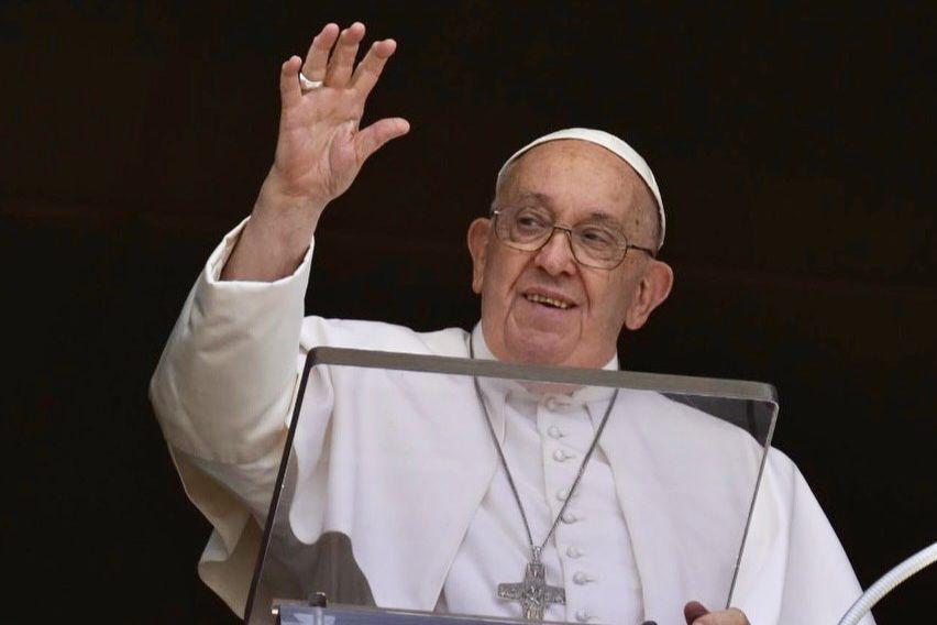 potret Pope Francis (instagram.com/franciscus)