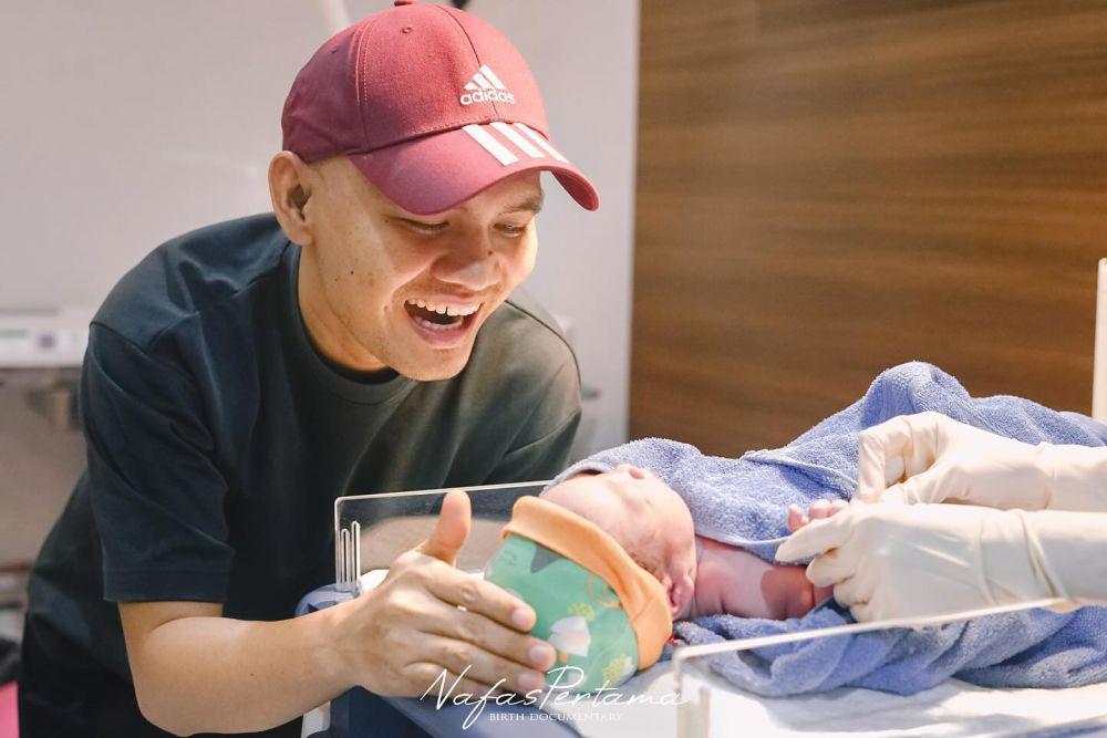 potret istri Bene Dion melahirkan (instagram.com/nafaspertama)