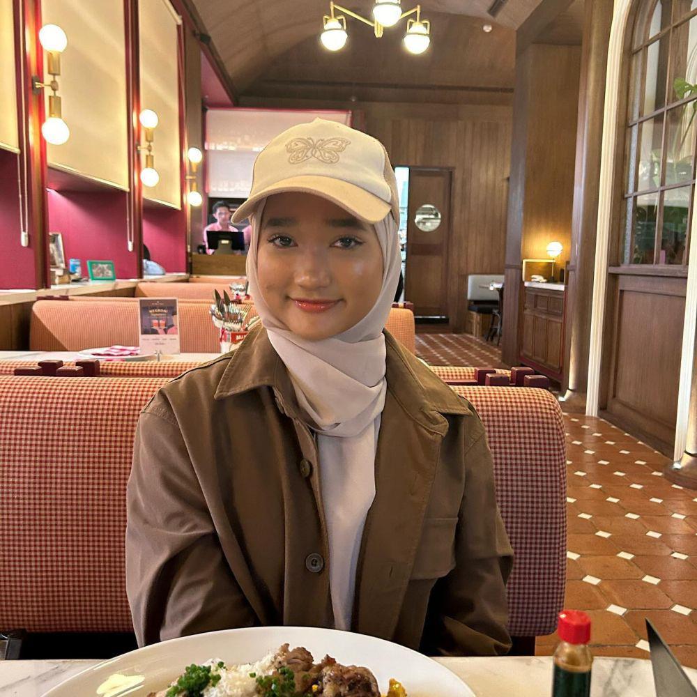 profil Aisha Hakim (instagram.com/aishakeem15)