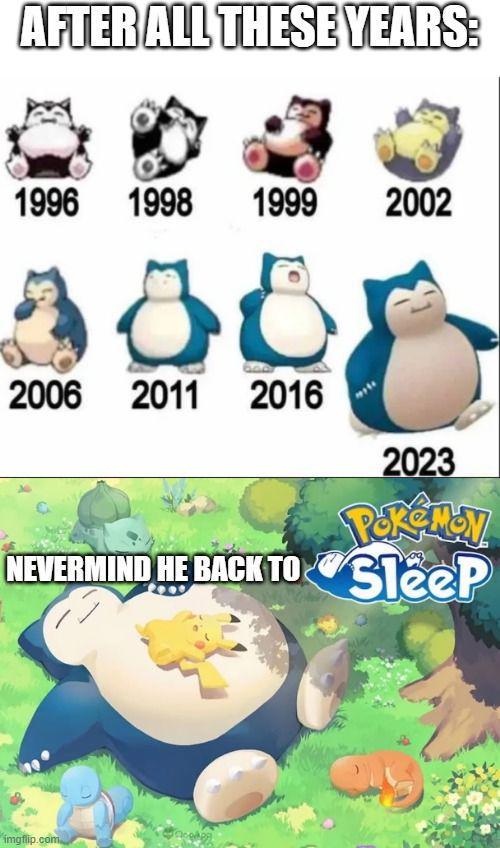 potret meme lucu Snorlax (reddit.com/user/takizoli)