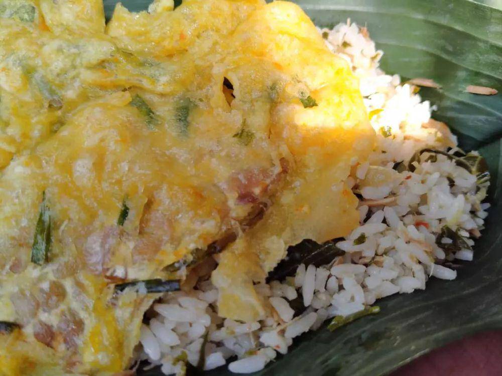 Nasi Megono (Instagram/@ nasimegonowonosobombakumi)