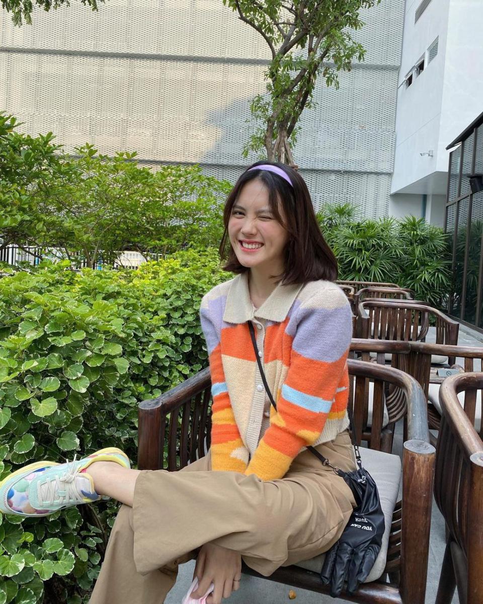 outfit Minnie Phantira (instagram.com/mintira.q)
