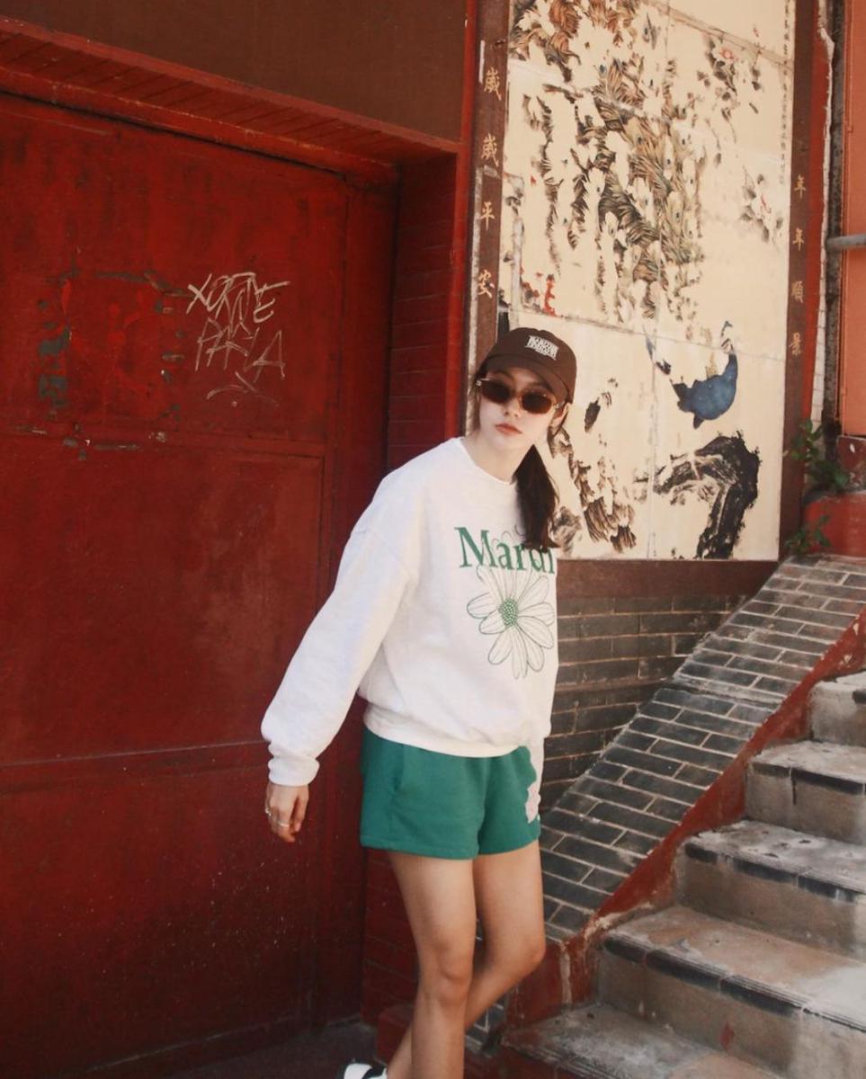 outfit Namtan Tipnaree (instagram.com/namtan.tipnaree)