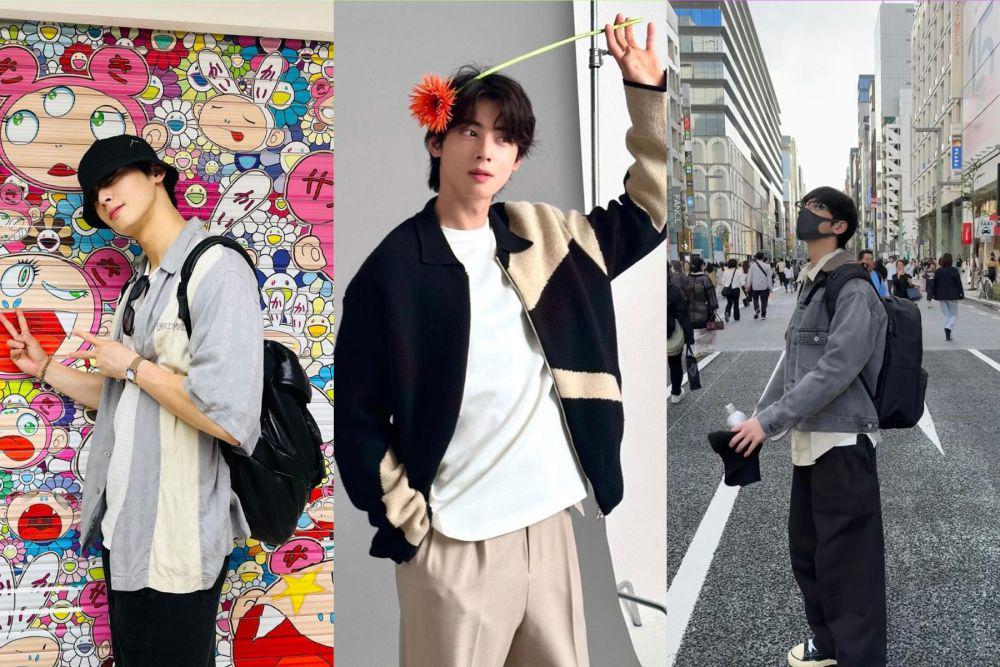 outfit ala Cha Eun Woo (instagram.com//@eunwo.o_c)