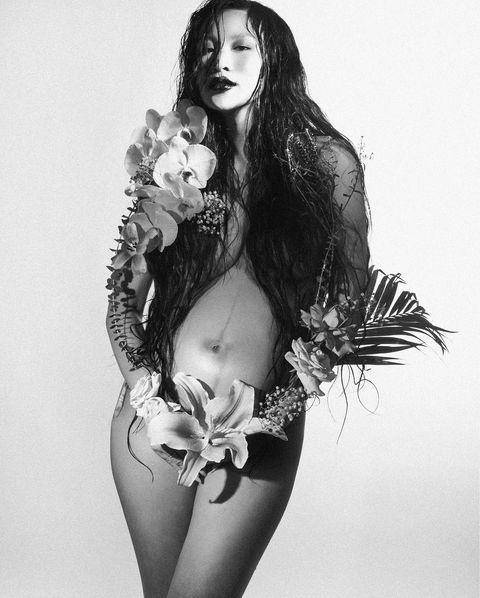 potret maternity shoot terbaru Patricia Gouw (instagram.com/patriciagouw)