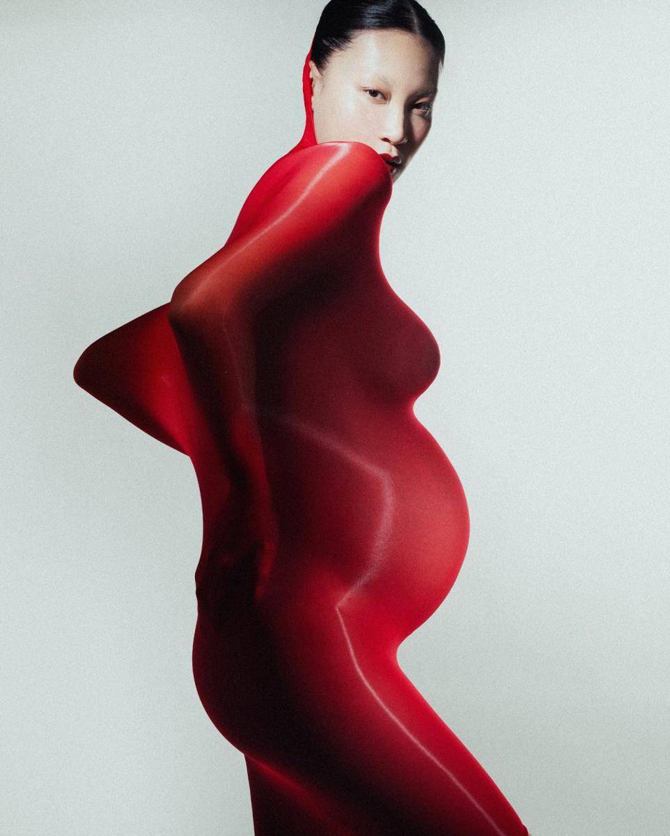 potret maternity shoot terbaru Patricia Gouw (instagram.com/patriciagouw)