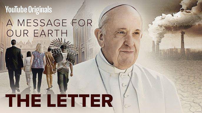 film tentang Paus Fransiskus (dok. YouTube Originals/The Letter: A Message for Our Earth)