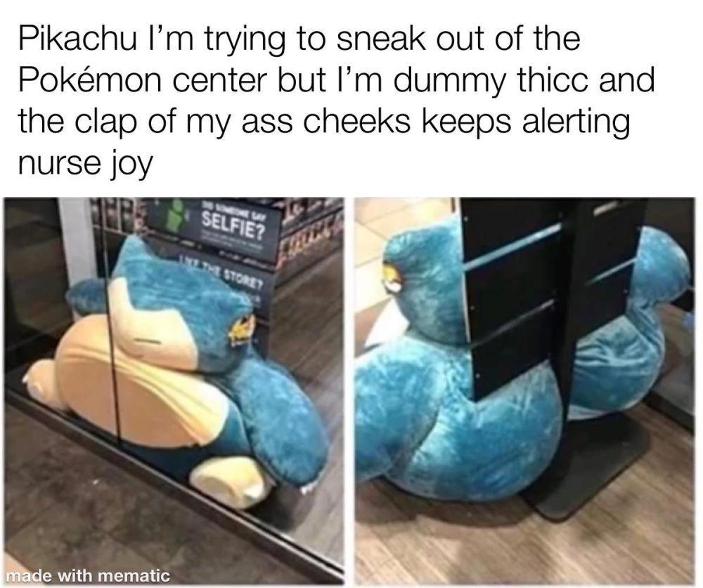 potret meme lucu Snorlax (reddit.com/user/Jkl_zombie)