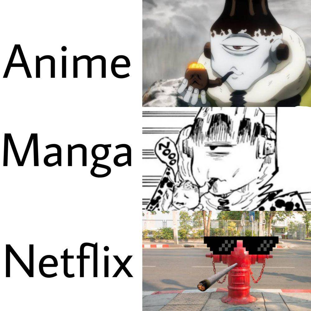 potret meme Jujutsu Kaisen (reddit.com/user/SpeechDelicious)