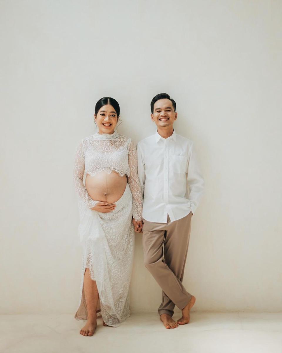 potret istri Bene Dion melahirkan (instagram.com/fordem.co)
