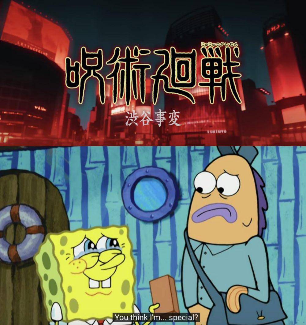 potret meme Jujutsu Kaisen (reddit.com/user/asianant)