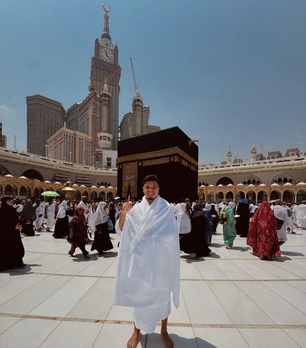 potret pemain timnas ibadah umrah (instagram.com/0ratmangoen)