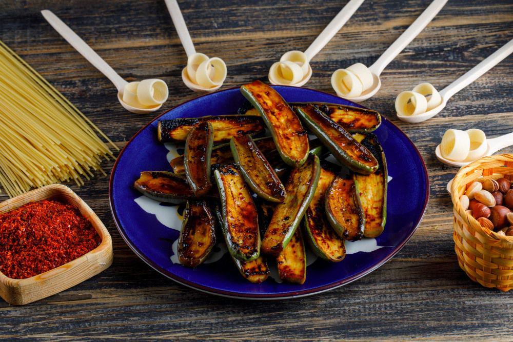 5 Langkah Membuat Terong Ungu Bakar Hanya Pakai Wajan