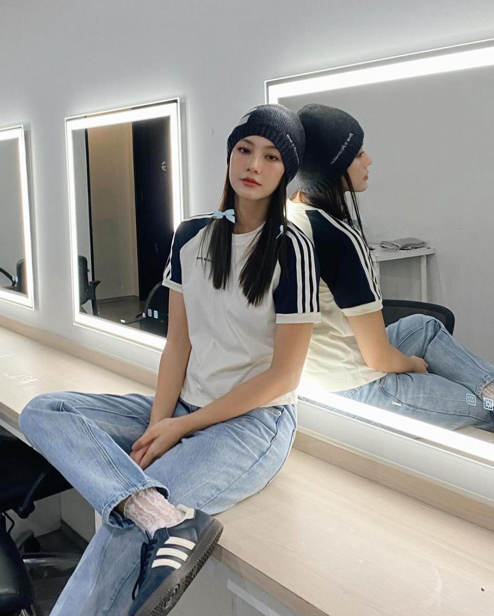 outfit Namtan Tipnaree (instagram.com/namtan.tipnaree)