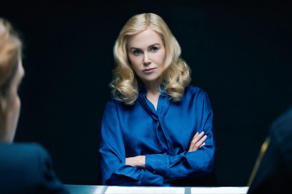 Nicole Kidman dalam serial The Perfect Couple (dok. Netflix)