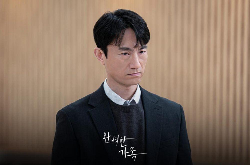 Kim Byung Chul di drama Perfect Family (instagram.com/kbsdrama)