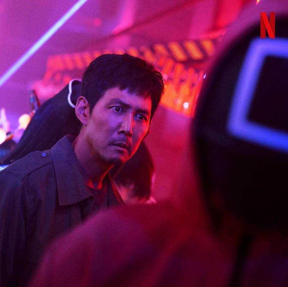Lee Jung Jae di drama Squid Game 2 (instagram.com/netflixkr)