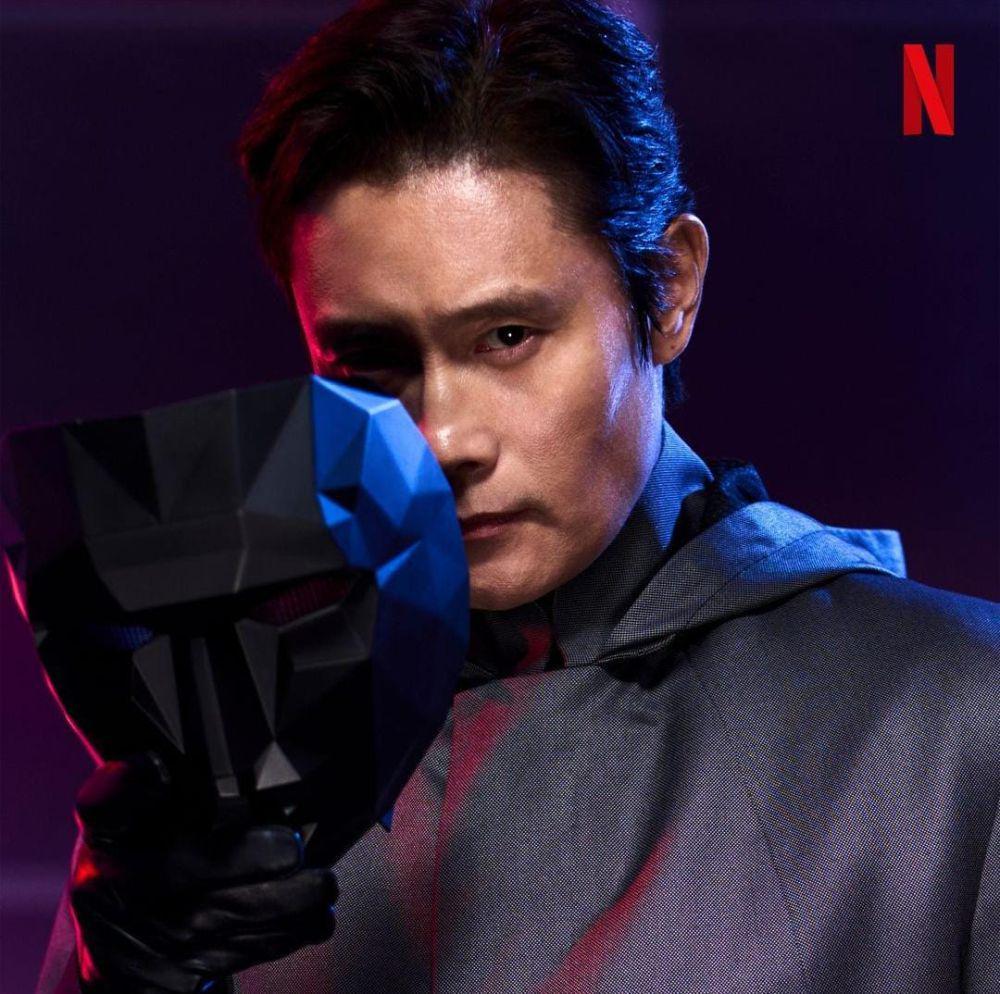 Lee Byung Hun di drama Squid Game 2 (instagram.com/netflixkr)