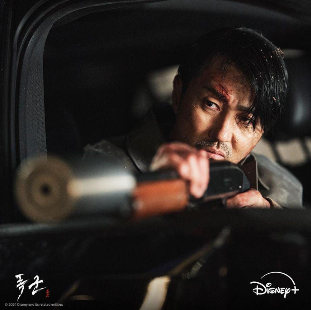 Cha Seung Won di drama The Tyrant (instagram.com/disneypluskr)